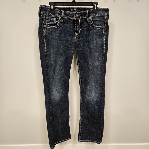 Silver Jeans Denim - Silver Jeans Lola Size 31 x 32